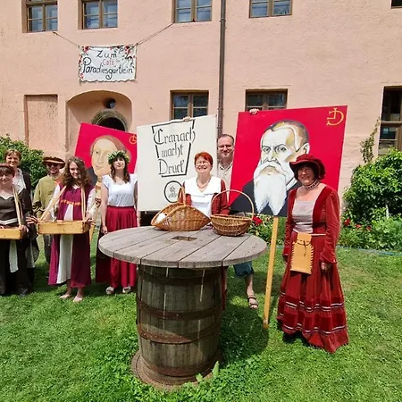 Hotel Cranach-herberge Wittenberg